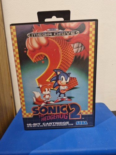 Sonic the hedgehog sega mega - sonic, 2