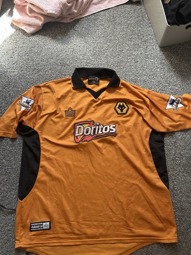 Wolves home shirt - wolves, size