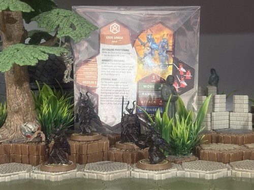 Heroscape ebon armor c3v - heroscape,