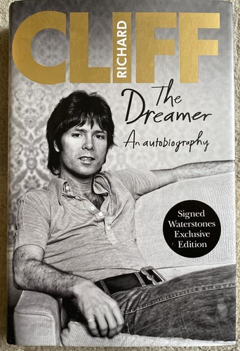 Signed cliff richard - cliff,