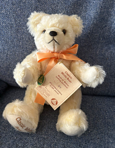 Hermann mohair classic white - mohair,