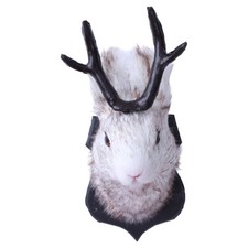 Antler Rabbit Head Wall