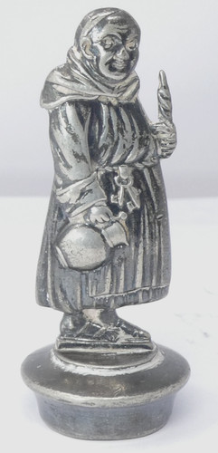 Friar monk figural wine - monk,