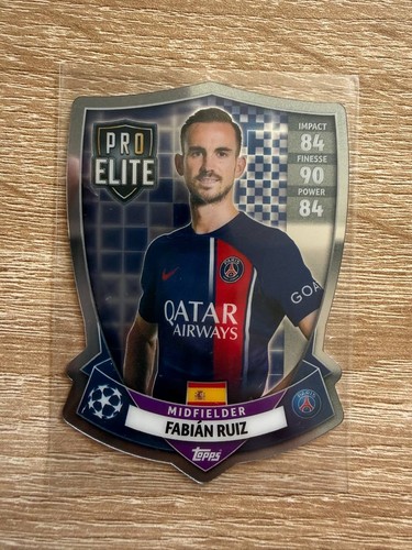 Topps match attax 2023 2024 - topps, 2023/24