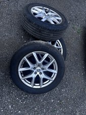 VOLVO XC60 MK2 18" SILVER ALLOY WHEEL MICHELIN TYRE 235/60R18 31423851