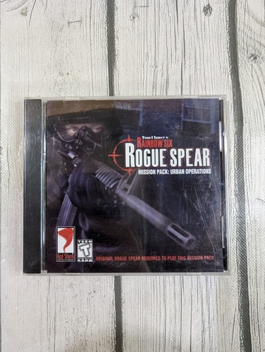 Rainbow six rogue - rogue, spear