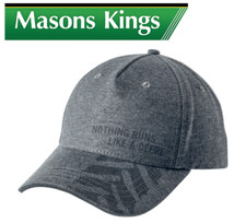 John Deere Snapback Cap Grey