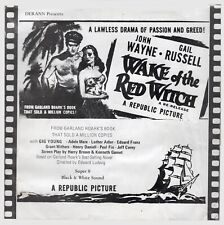 WAKE OF THE RED WITCH