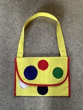 Childs Gift Childs Bag Like Mr Tumbles Yellow Spotty Bag Hand Made