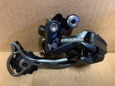 Shimano Deore RD-M592 9 Speed Rear Derailleur SGS Double Or Triple Only RefS1