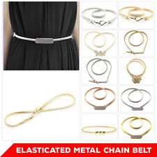 Elastic Waist Chain Belt