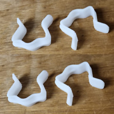 1-8x Strong Plastic U Clips