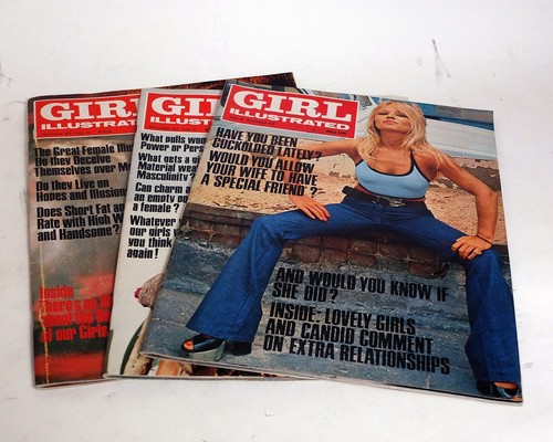 Girl illustrated men - girl, men's