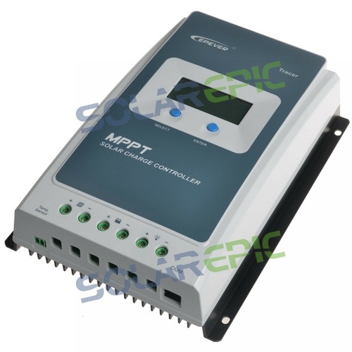 Epever 40a mppt solar - 40a,