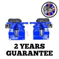GENUINE RANGE ROVER SPORT SVR L494 REAR LEFT + RIGHT  BRAKE CALIPERS 13-16 BLUE
