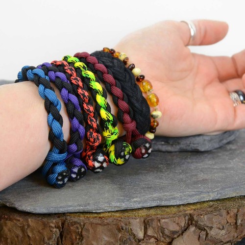 Paracord survival bracelet - survival,