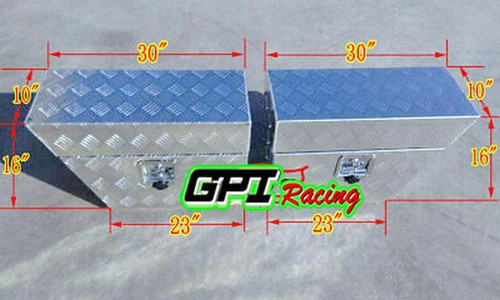 X10 x16 pair aluminum - 30"x10"x16",