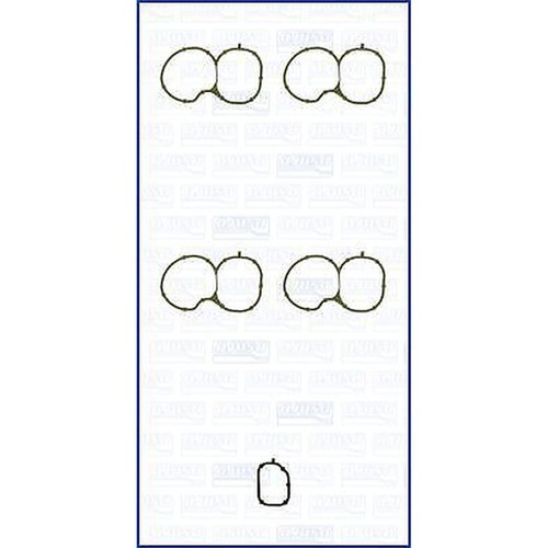 Ajusa 77016100 gasket set - ajusa,