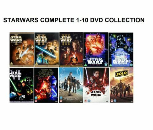 Star wars complete collection - wars,