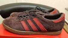 Adidas Tobacco Men's Trainers In Night Burgundy Size UK 7