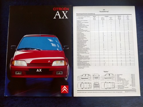 Citroen monpti classic - ax,
