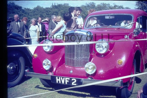 35mm slide alvis car reg - , hvf2