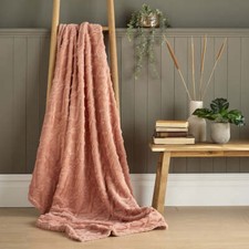 Cable Knit Throw Sofa Bed