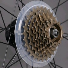 Bike wheel spoke - wheel, protector