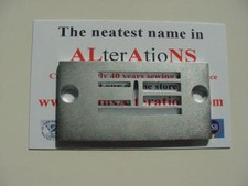 SINGER 20U 63 ZIG ZAG STITCH SEWING MACHINE NEEDLE PLATE 543977