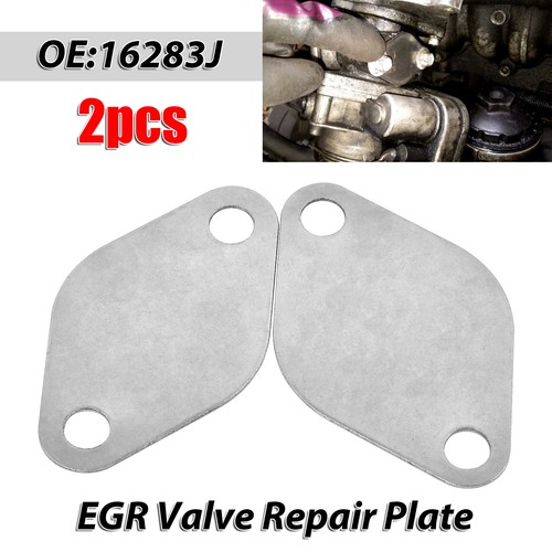 Egr valve block - valve, repair