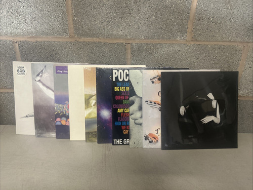 Vinyl records bundle - x,
