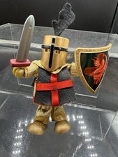 Le Toy Van Budkins Sir Ingot The Golden Knight Soldier Poseable Toy Figure