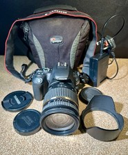 Canon EOS 200 D Digital SLR Camera Bundle, Tamron 17-55 f2.8 Zoom Lens