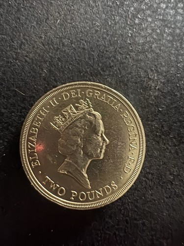 1989 two pounds coin - £2,