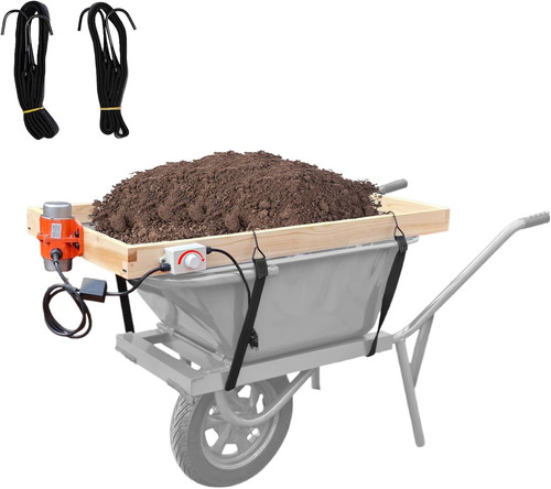 Soil sifter vibrating 40w - soil,