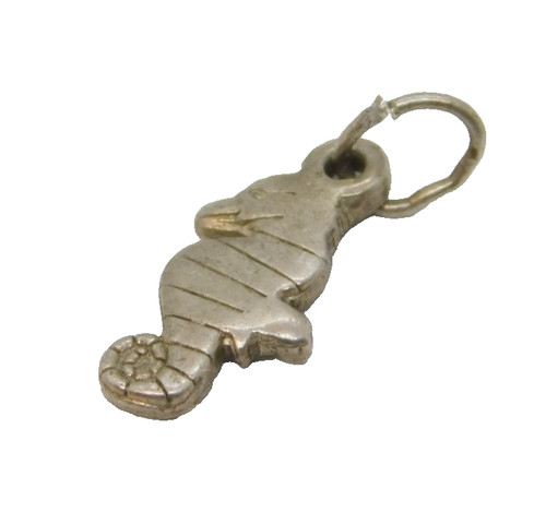 Sterling silver seahorse - seahorse, charm