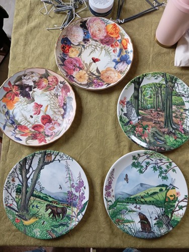 Set vintage wedgwood and - of,