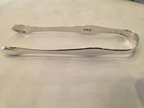 Sterling silver bateman sugar - silver,