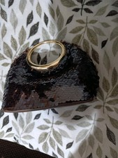A Beautiful Sequin Handbag for
