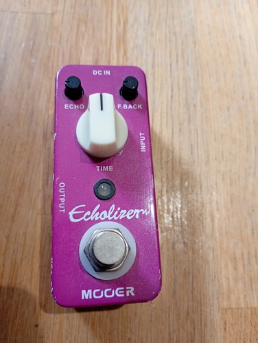 Mooer echolizer analogue - analogue, delay