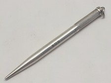 Art Deco Sterling Silver Propelling Pencil by Sampson Mordan & Co 1926