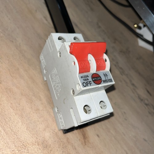 Wylex 100a double - wylex, pole