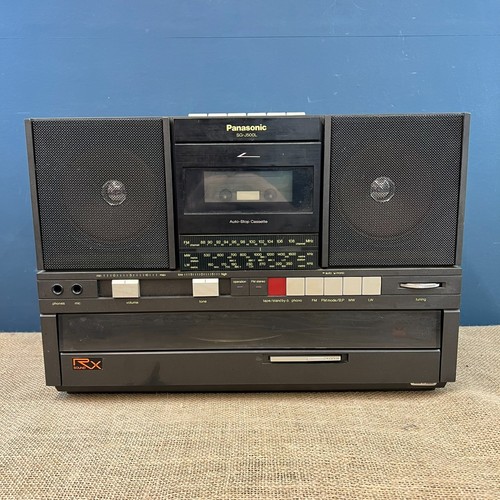 Vintage panasonic j500l - vintage,