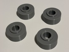 JCB 3CX Rear Window Rollers