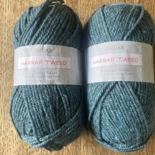 2 x 100g Sirdar Harrap Tweed