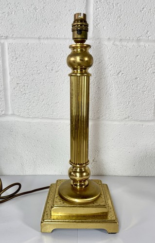 Corinthian column table lamp - corinthian,