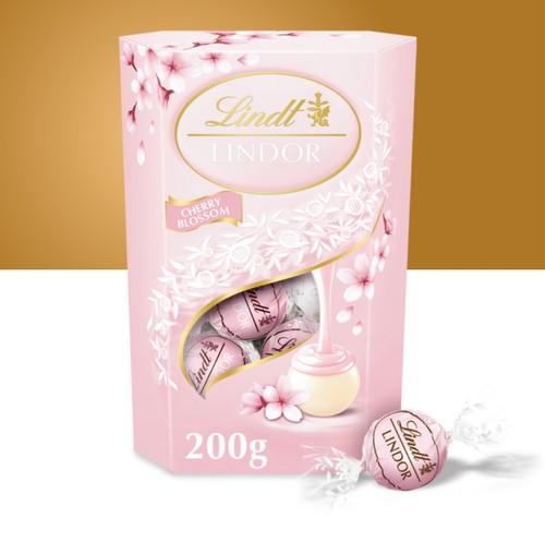 New lindt lindor sakura - *new*,