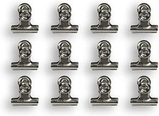 Magnetic Photo Clips 12-Pack