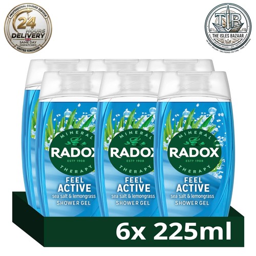 Radox feel active body - body,
