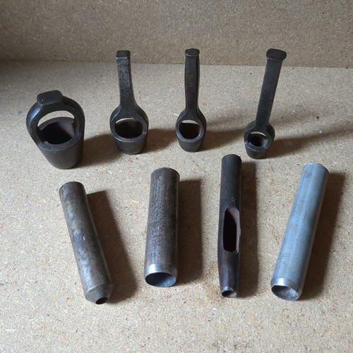 Vintage wad punches - wad,